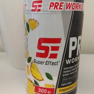 תוסף קדם אימון סופר אפקט | 60 מנות | Super Effect PRE WORK OUT