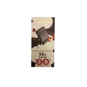 שוקולד cachet  90%