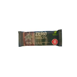 שוקולד זירו 70% ללא סוכר