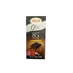 שוקולד מריר 85% ללא סוכר אגוזים